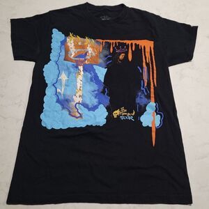 J. Cole The Off Season Tour Merch T Shirt Men's Small EUC